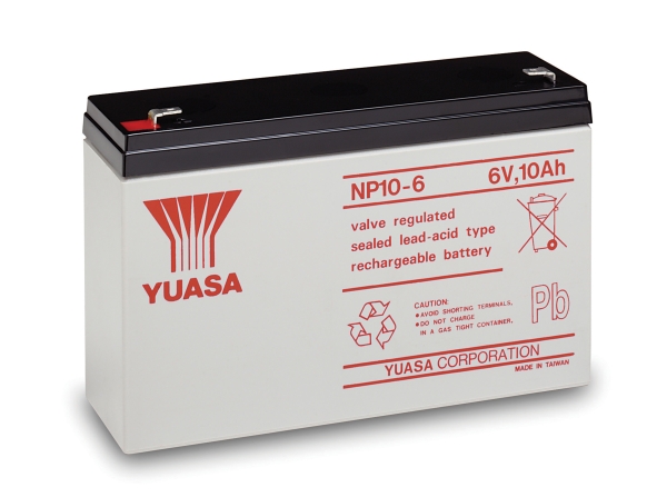 Yuasa NP10-6 6V 10Ah